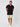 Matheus is 6', 210LBS and wears a size XL # All Black Performance Polo 3-pack Studio Model Size XL | Fresh Clean Threads