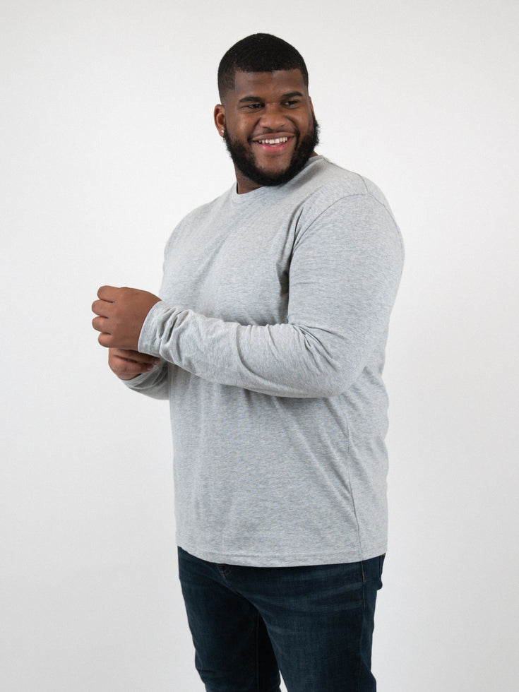 Long Sleeve Crew Staples 5-Pack | Fresh Clean Threads