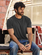 Matthew is 6'1" and wears a size L # Vault Collection Crew Neck | Limited Edition | FCT