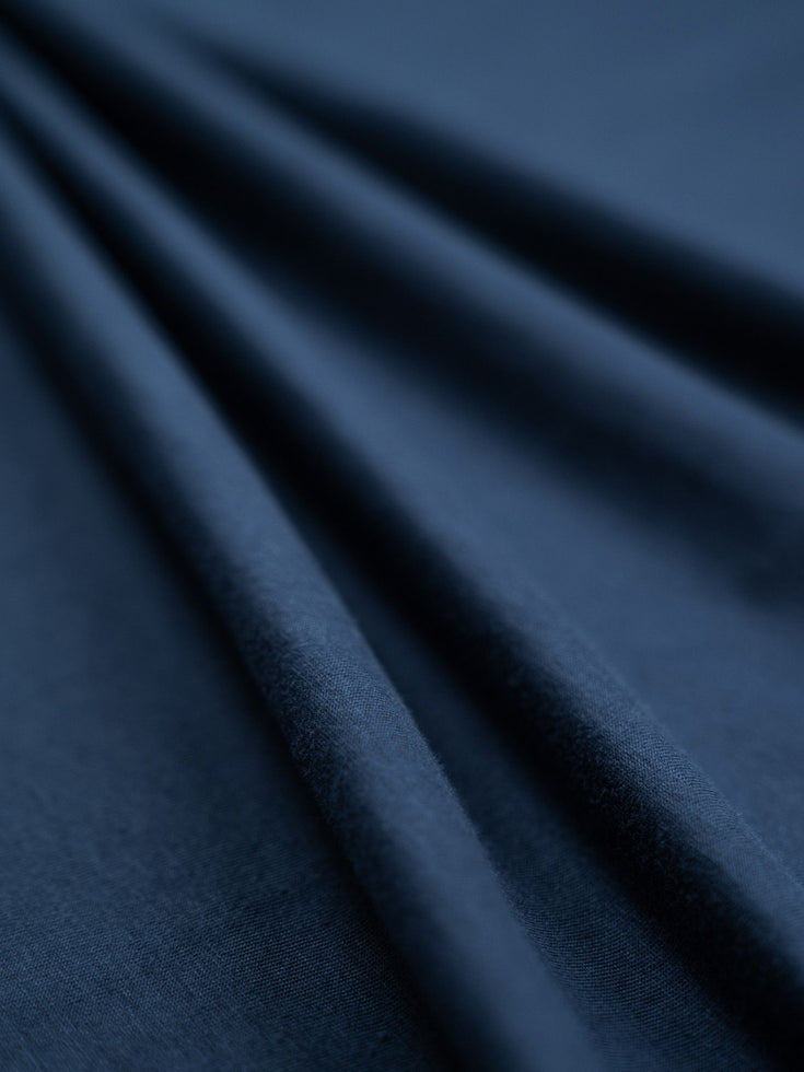 Odyssey Blue Short Sleeve Henley Stratusoft Fabric | Fresh Clean Threads