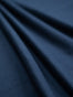 Odyssey Blue Long Sleeve Henley Fabric Detail | Fresh Clean Threads