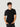 Navid is 6'1, 165lbs and wears size m # All Black Staples 5-Pack | Navid is wearing a Medium black crew neck tee | Fresh Clean Threads