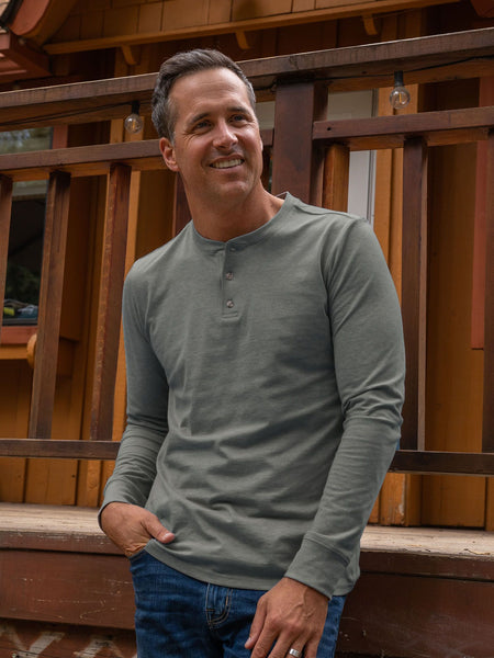Foundation Long Sleeve Henley 3-Pack