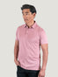 Chalk Pink Torrey Polo | Model wears size Medium | Fresh Clean Threads