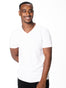 Winter Foundation V-Neck Tees 5-Pack | Fresh Clean Threads