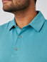 Vintage Blue Torrey Polo Neckline | Fresh Clean Threads