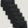 Black Boxers 7-Pack for Men | Fresh Clean Threads