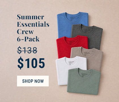 #1 Best Selling Summer Tee Shirt Pack - 10 Years of Perfecting the T-Shirt