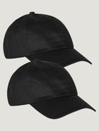 Black Dad hat 2-Pack Ghost Mannequin | Fresh Clean Threads