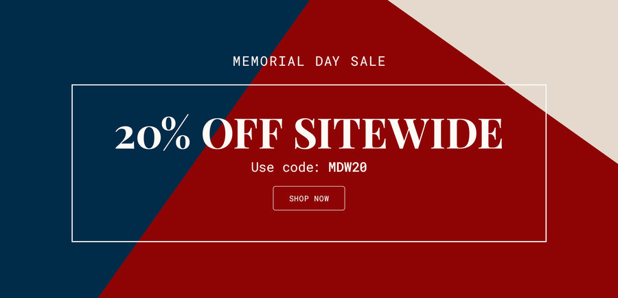 Memorial Day Weekend Sale | Shop Now at FCT