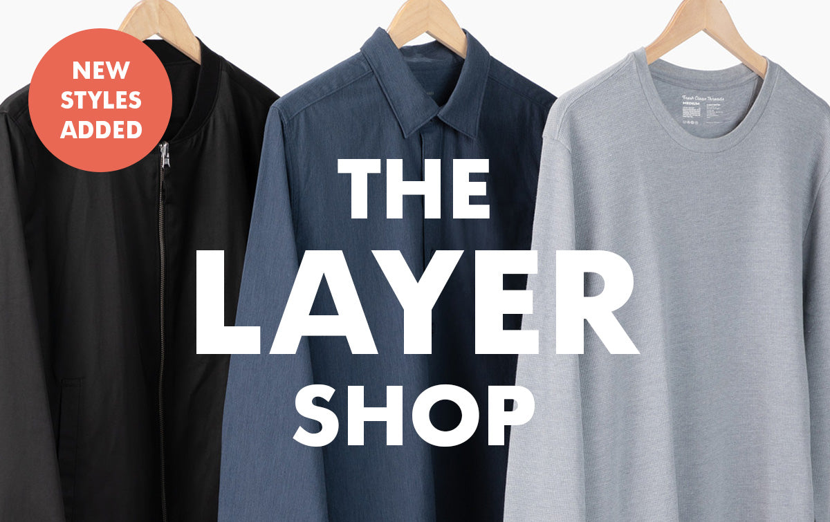 The Layer Shop | Fresh Clean Threads