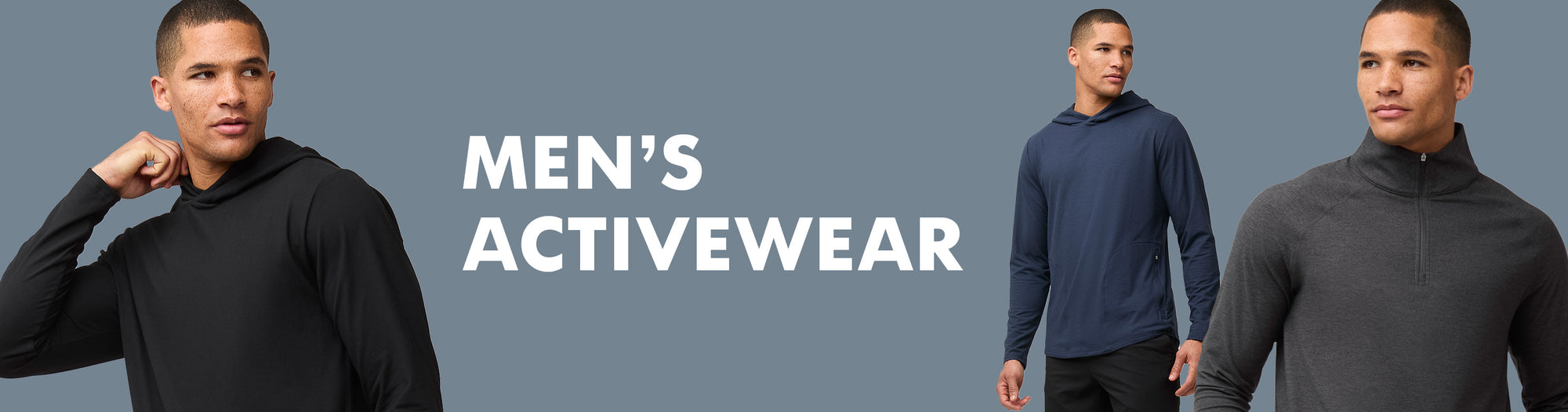 Men's Activewear Collection: Performance Tops and Bottoms | Fresh Clean Threads