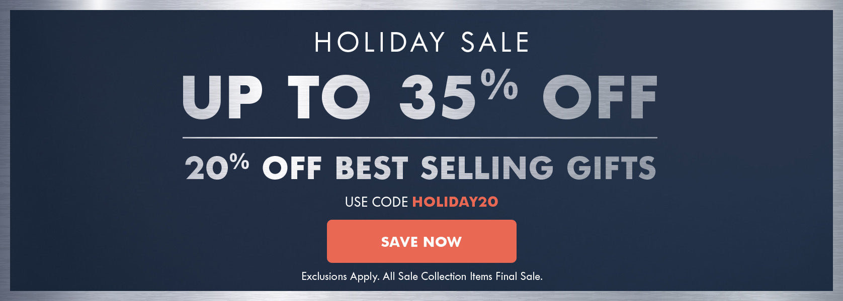 Shop the Holiday Sale at Fresh Clean Threads | Up to 35% off Best Selling Gifts 