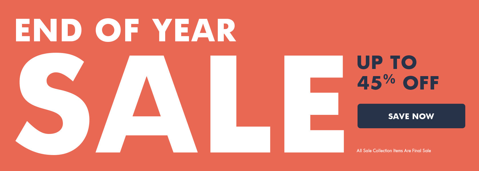 Shop the End of Year Sale at Fresh Clean Threads