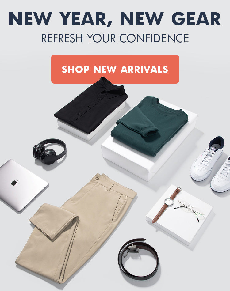 New Year, New Gear | Refresh Your Confidence With Fresh Clean Threads