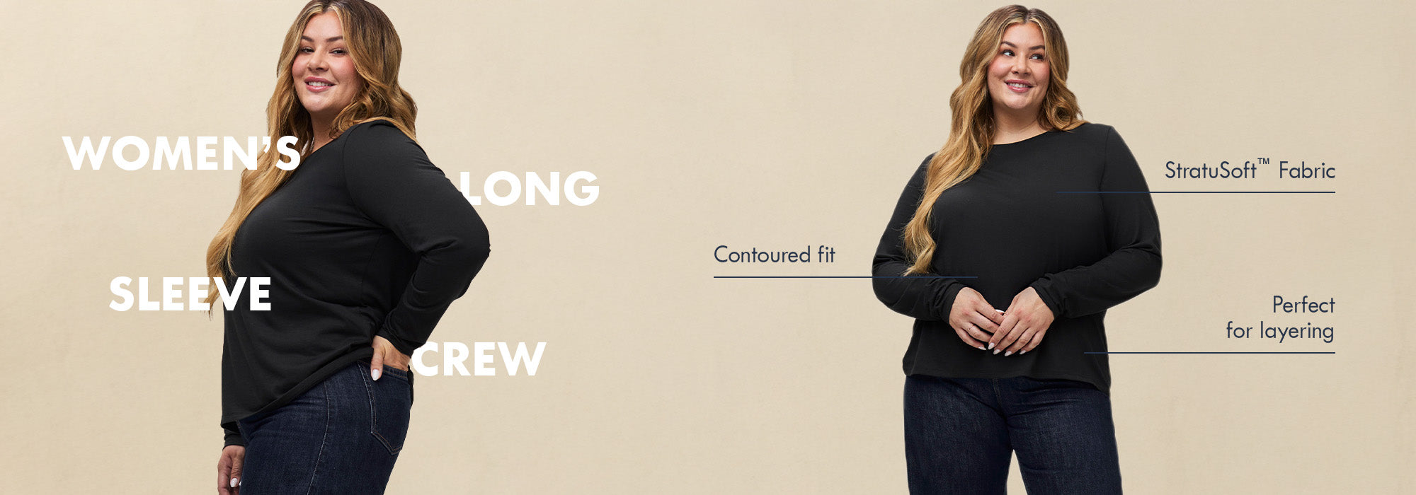 Sophisticated Comfort Tee | Fresh Clean Threads