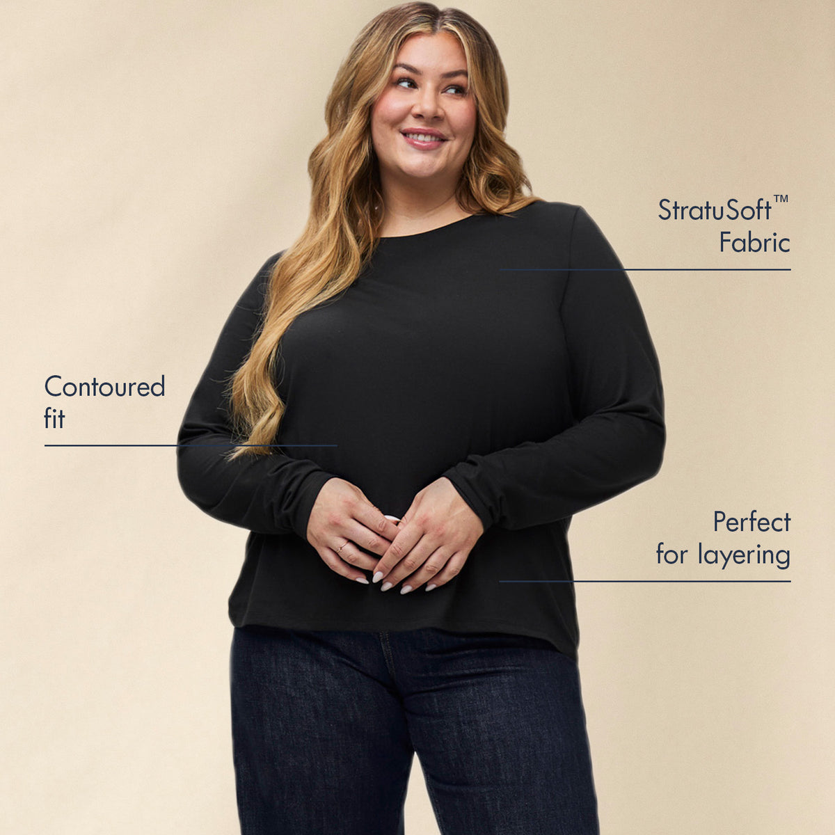 Sophisticated Comfort Tee | Fresh Clean Threads