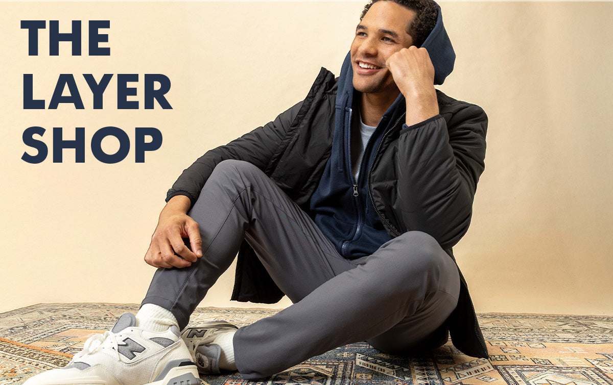 Complete the Look | The Layer Shop | Fresh Clean Threads