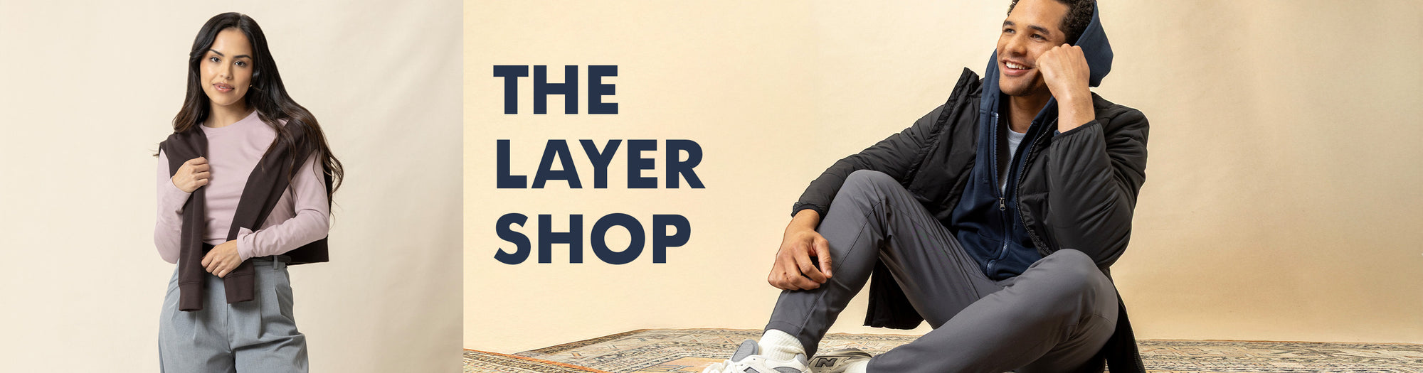Complete the Look | The Layer Shop | Fresh Clean Threads