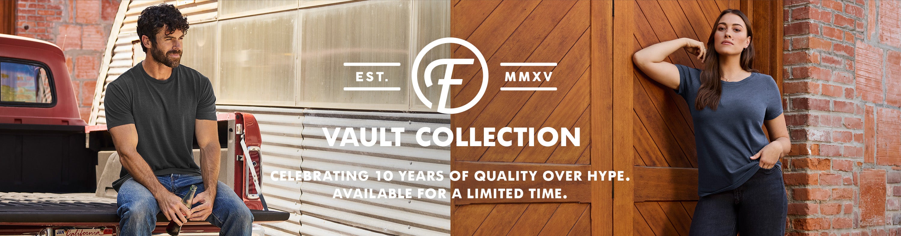New & Limited Edition: The Vault Collection | Fresh Clean Threads