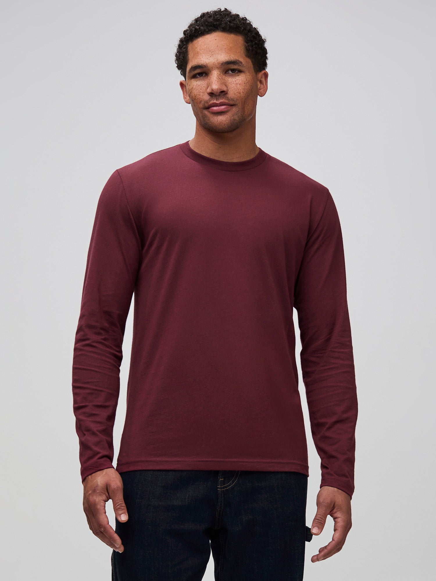 Winter Essentials Long Sleeve Crew 3-Pack | Fresh Clean Threads