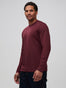 Wardrobe Essentials For Fall/Winter| Burgundy Long Sleeve at Fresh Clean Threads