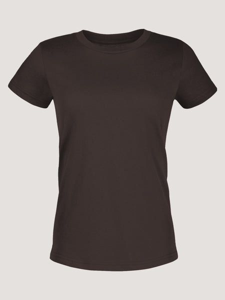 Women's Espresso Crew Neck