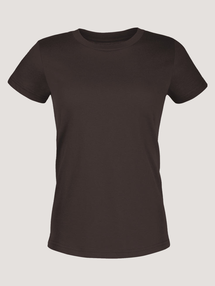 Women's Espresso Crew Neck