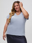 Women's Icicle V-Neck Tee | Fresh Clean Threads