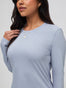 Women's Long Sleeve Tee | Flattering Contoured Shape | Fresh Clean Threads
