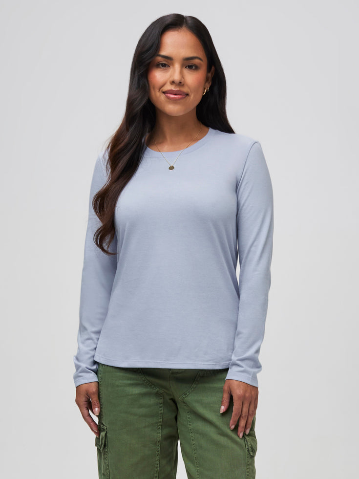Women's Icicle Long Sleeve Crew Neck | Winter Collection | FCT