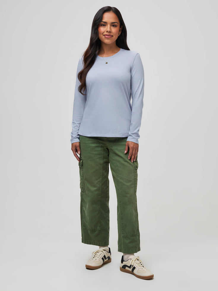 Everyday Essentials | Women's Long Sleeves at Fresh Clean Threads