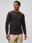 Espresso Long Sleeve Crew Neck | A T-Shirt Designed for You