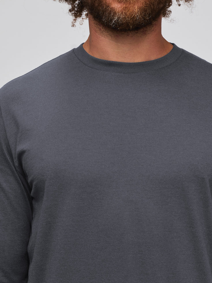 Nightfall Long Sleeve Crew Neck T-Shirt Quality that lasts