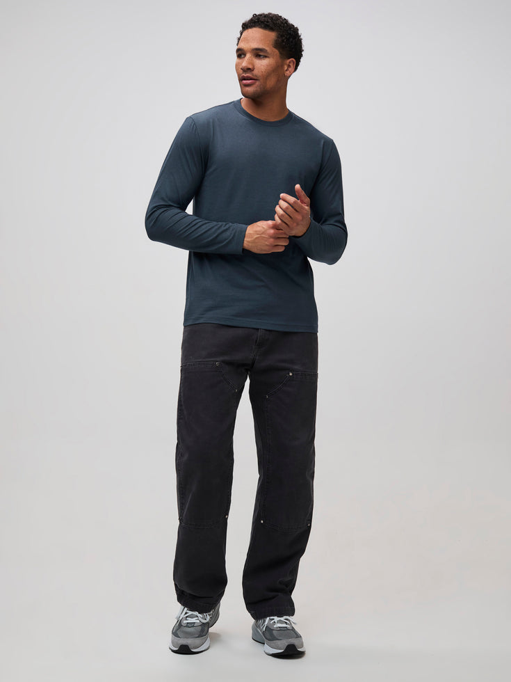 Bestselling Long Sleeve Crew Neck Tees | Built To Last, Comfort You Trust