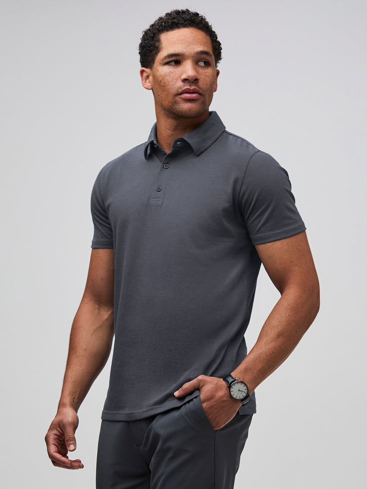 Torrey Polo in Nightfall | Fall 2025 at Fresh Clean Threads