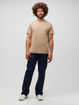 fabricated with our new heavyweight material # Tuff Tees | Sand Dune | Men's Heavyweight Tee at Fresh Clean Threads