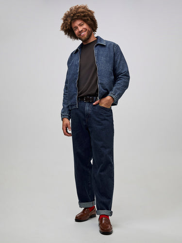 your base layer for fall style #  Men's Fall Style at Fresh Clean Threads | Espresso Crew Neck Tee