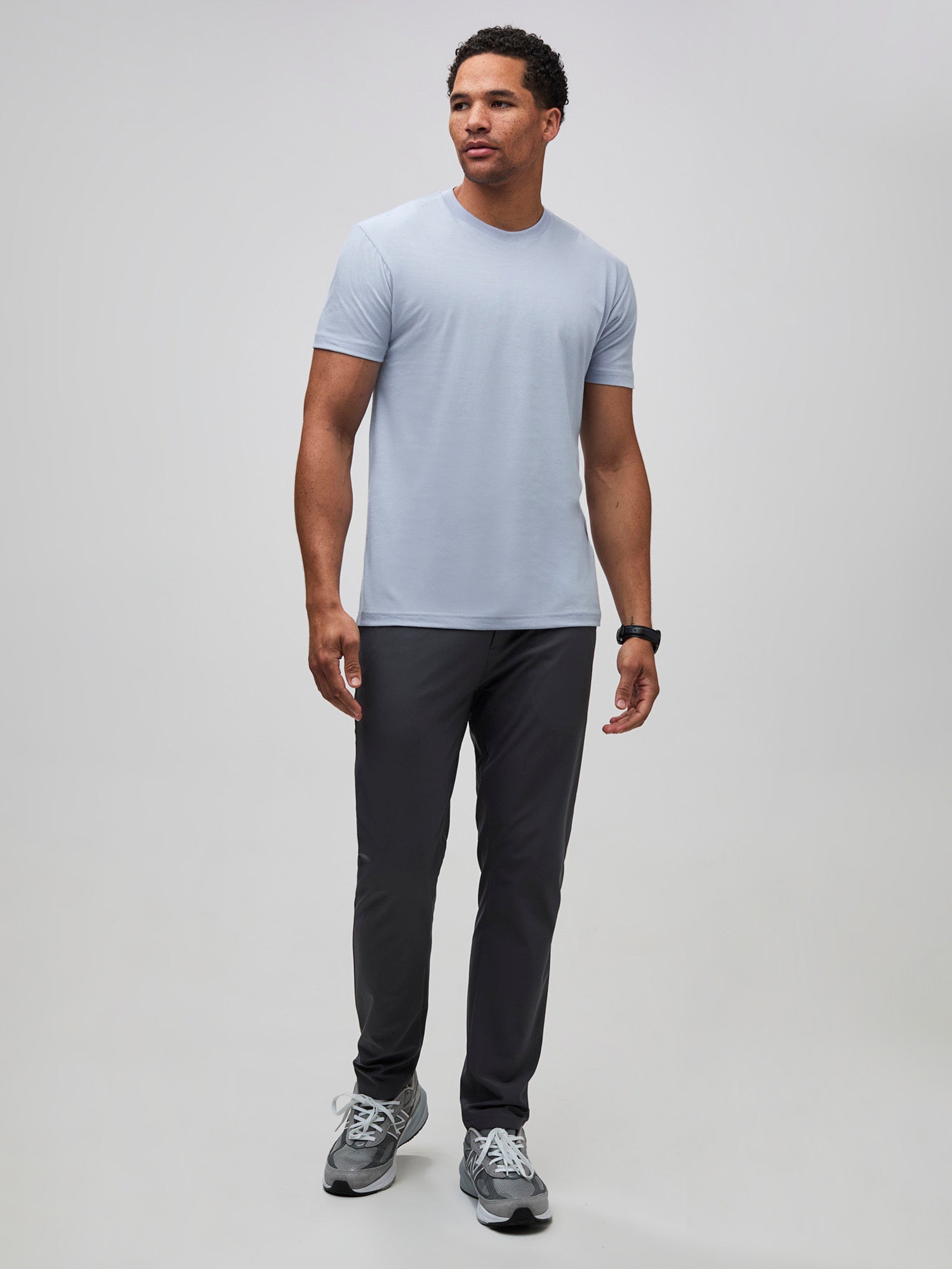 Icicle Crew Neck | Fresh Clean Threads