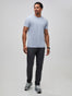 Icicle Crew Neck with Graphite Tech Pants | Fresh Clean Threads