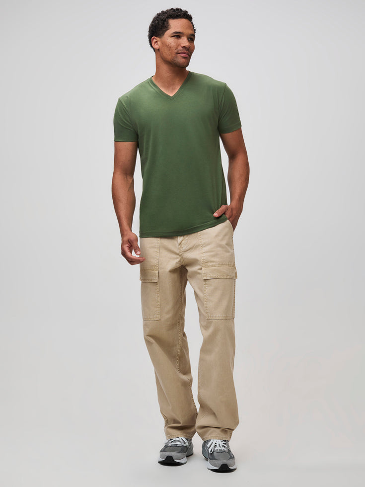 Sage V-Neck Tees | Add Sage to your Tee Rotation | FCT