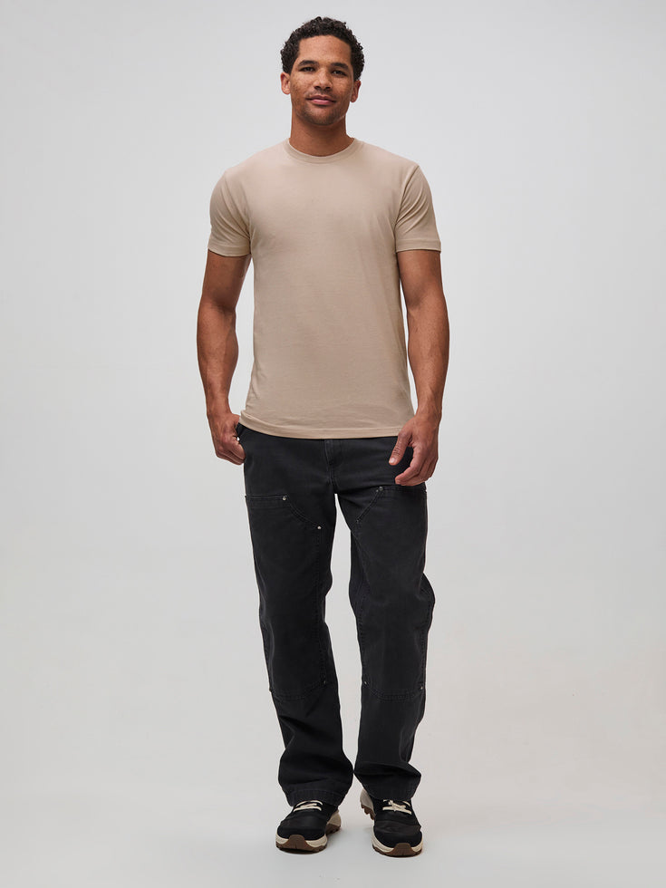 Neutral Color Tees | Desert | Fresh Clean Threads