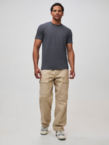 comfortable + confident in our crew neck tee # Nightfall Crew Neck Tee | Fresh Clean Threads Men's Styles