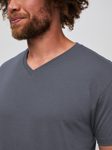 this fall season wear nightfall # V-Neck Tees | Fall Collection Nightfall Blue | FCT