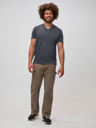 your everyday staple tee # Nightfall V-Necks | Men's Tees at Fresh Clean Threads