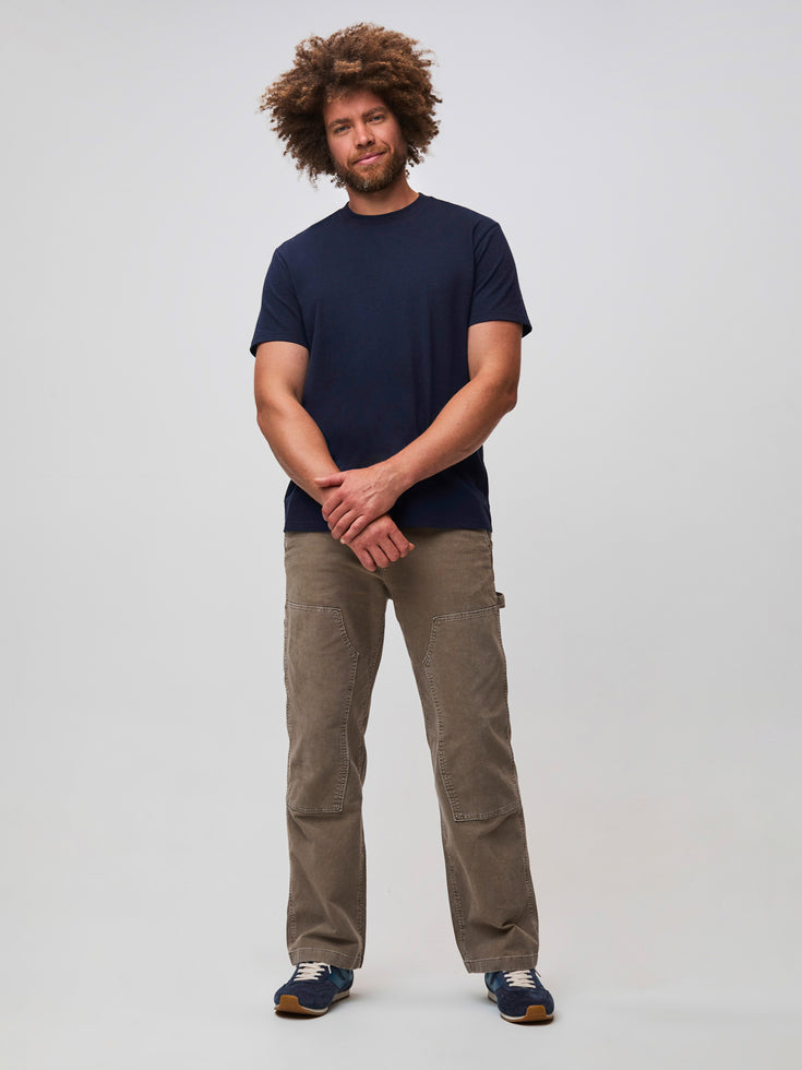 Structured Fit | Tuff Tees| Heavyweight Blue T-Shirts