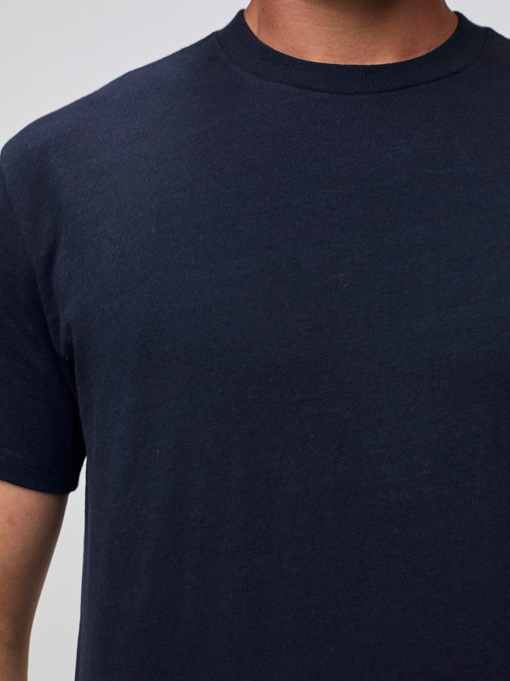 Designed for Function & Style |  Tuff Tees in Blue | Heavyweight Fabric Blend