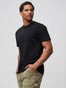 Black Onyx Tuff Tee | Thicker, More Structured, Heavyweight Cotton Blend Tees