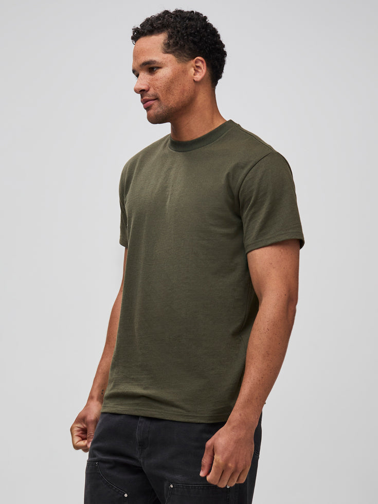 Cypress Tuff Tee at Fresh Clean Threads | HeavyWeight Material | Vintage-Look Tees 