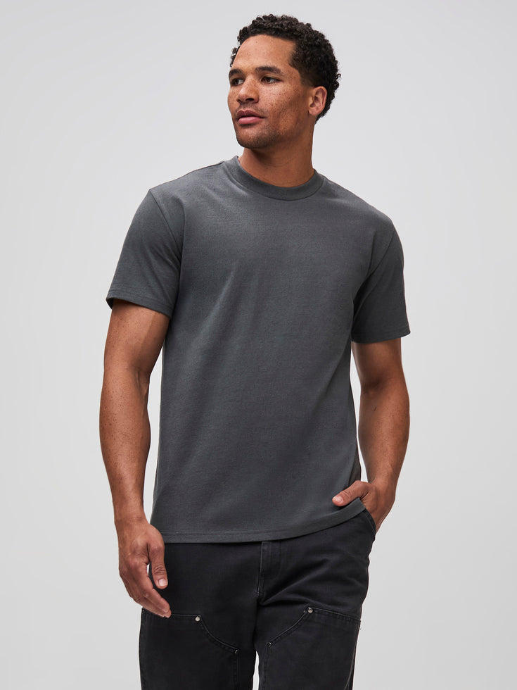 Pewter Tuff Tee | HeavyWeight Material | New at FCT
